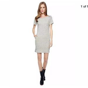 Splendid west short striped dress